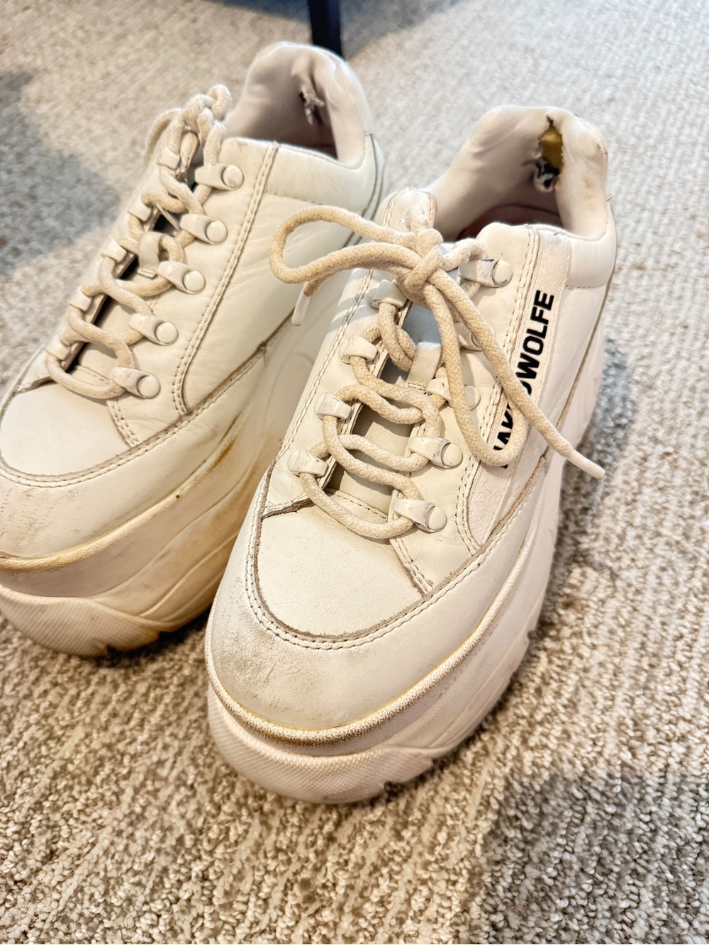 Naked Wolfe high platforms